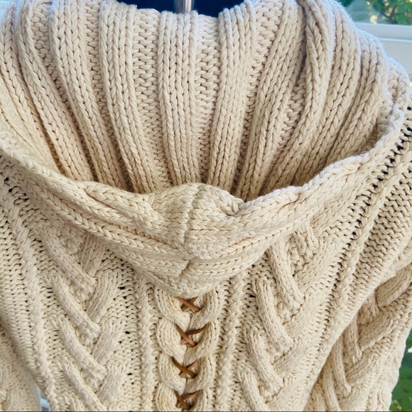 Jackets & Coats | Rope Pattern Woven Cotton Jacket | Poshmark